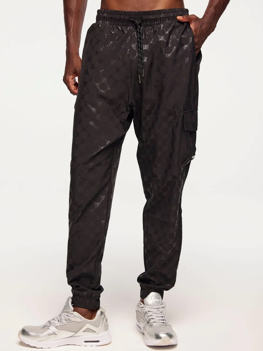 Zumba Runway Woven Cargo Pants